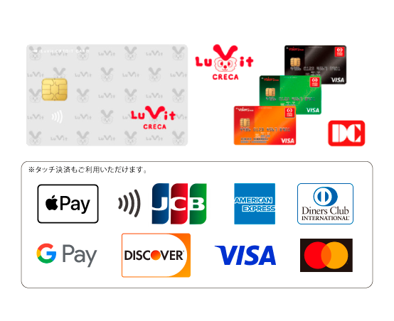 クレジットカードのアイコン